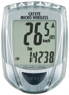 Велокомпьютер CAT EYE CC-MC100W (MICRO WIRELESS), серебр.